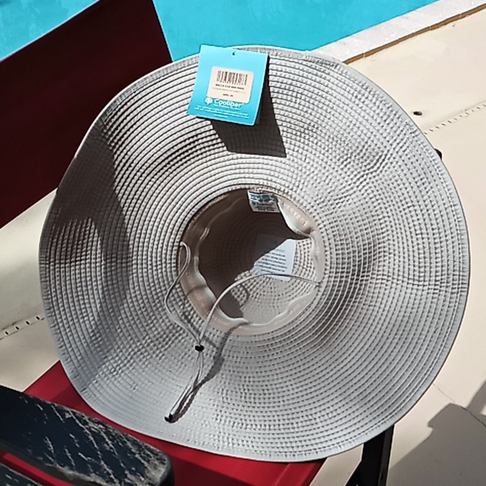 Coolibar Shelby Shapeable Poolside Hat. Convertible Roll With Snap. NWT. UPF 50+ - Picture 5 of 16
